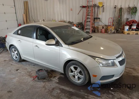 2014 Chevrolet Cruze 1Lt Auto from USA, damaged, VIN 1G1PC5SB6E7154625